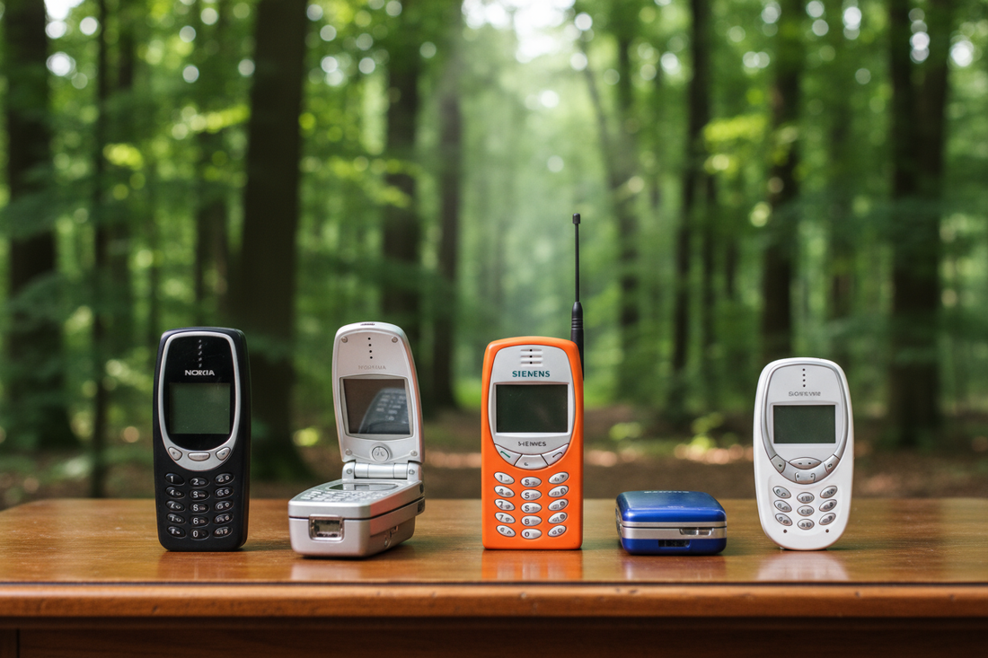 Top 5 Dumb Phones for a digital detox