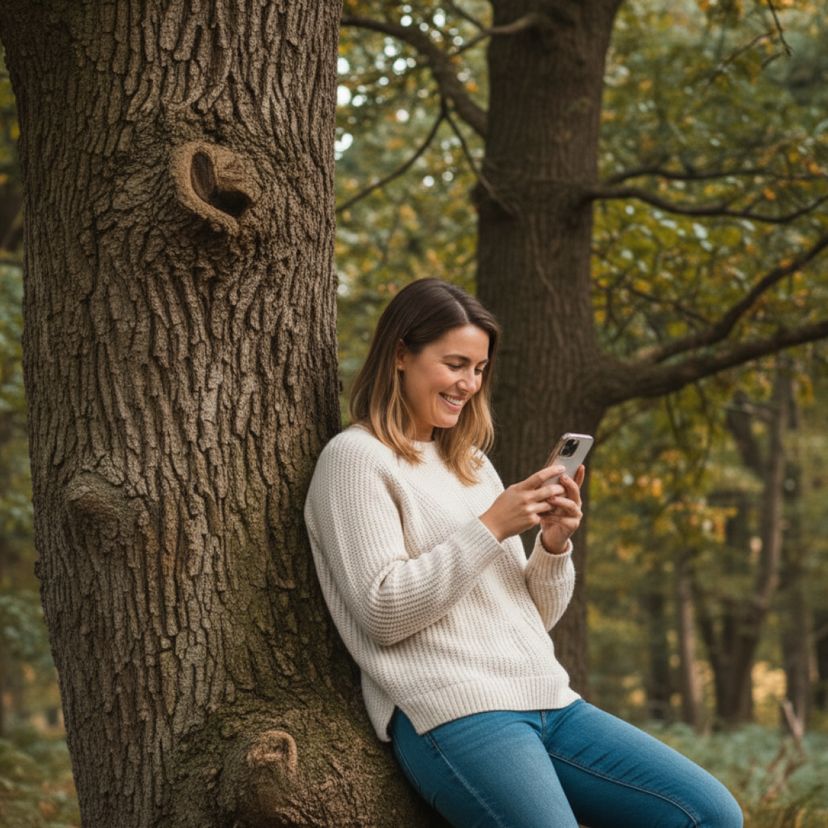 Blue Light Blocking & Red Light Converting DuroGlass Screen Protector with Matte finish - Dumb Screen