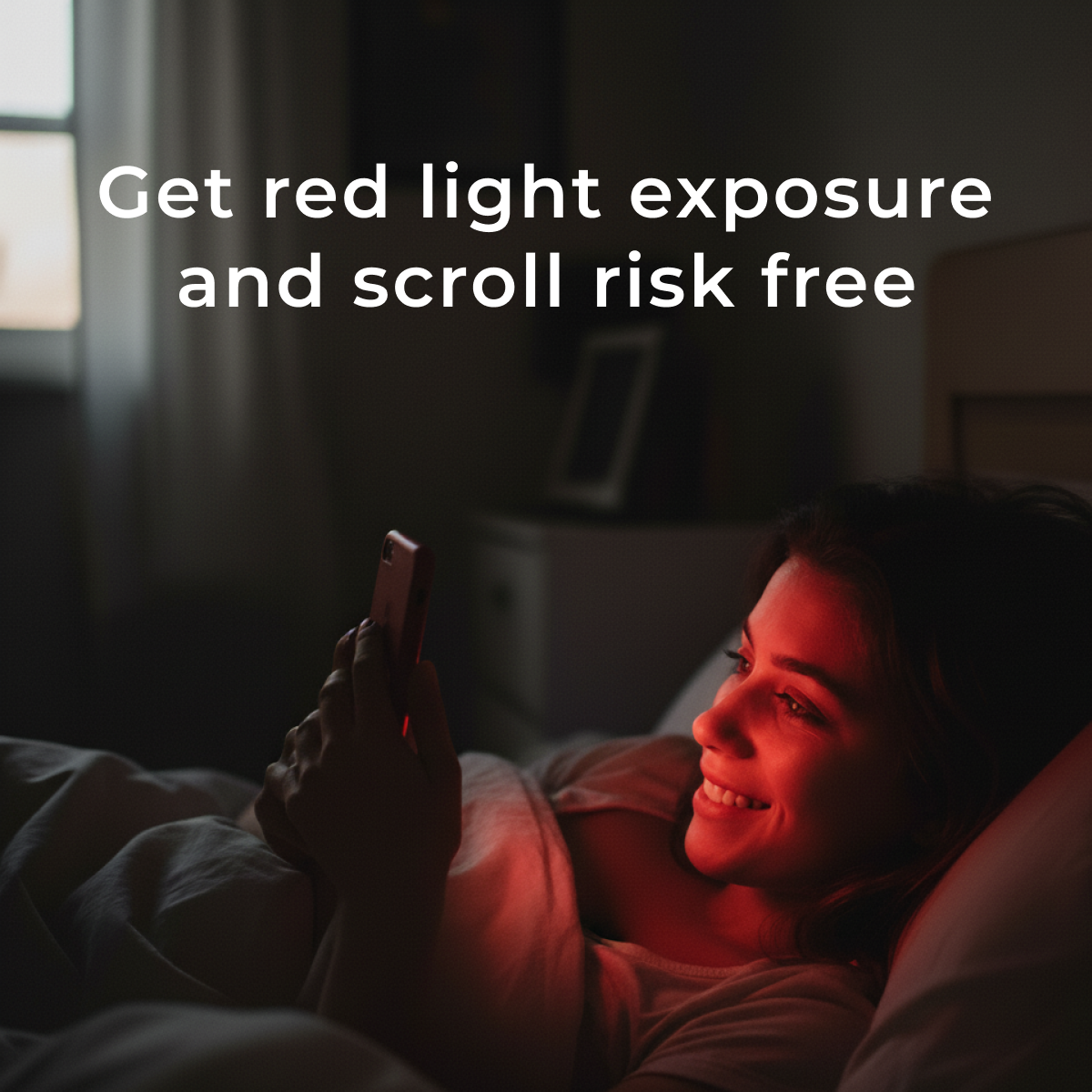 Blue Light Blocking & Red Light Converting DuroGlass Screen Protector with Matte finish - Dumb Screen